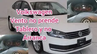 Vento no arranca ( no prenden testigos del tablero)