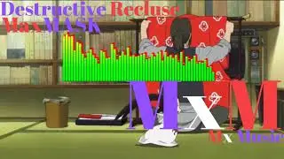 Destructive Recluse (MxM Release) - MaxMASK [Instrumental EDM]