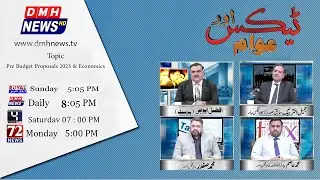 Pre Budget Proposals 2023 & Economics|| Tax Aur Awam || 2-6-2023