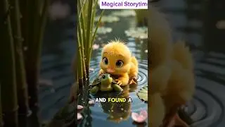 Duckling Pip&rsquo;s Secret Adventure | A Heartwarming 3D Animated Short #shorts #duck #story