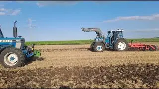 Ford 10-series tractors