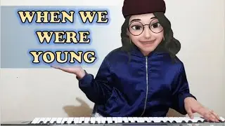 When We Were Young - Adele | COVER by Shaina P