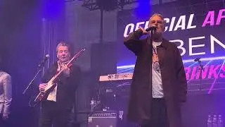 China Crisis - &ldquo;King in a Catholic Style&rdquo; - Ebrington Square , Derry City , Sunday August 25th 2024