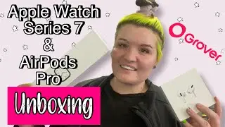 Apple Watch Series 7 and AirPods Pro Unboxing 🍎