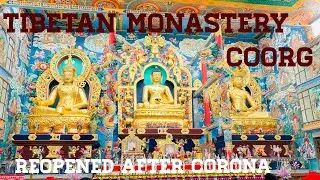 Golden temple Coorg kudagu | Tibetan monastery Coorg kudagu Karnataka | must visit place in Coorg