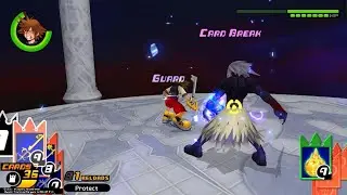 KH chain of memory: Sora vs Riku Round 3
