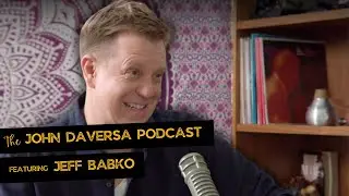 Jeff Babko: Work Ethic, Navigating Creativity, Film and Television, and Touring