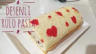 Kalp Desenli Rulo Pasta Tarifi / Rulo Pasta Nasıl Yapılır