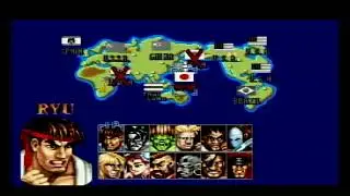 Gameplay Ryu Completo street Fighter 2 #retrogaming #retro #videojuegos #nintendo #streetfighter