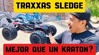 TRAXXAS SLEDGE!!! UNBOXING Y REVIEW EN ESPAÑOL, ES MEJOR QUE UN ARRMA KRATON??? 🤔🤯🔥