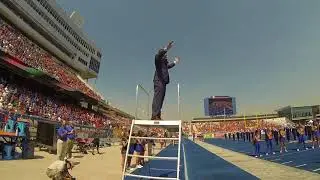 National Anthem Flyover - Boise State '17 - Ryan Hall