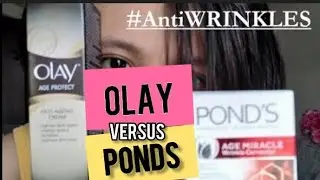 VERSUS: #POND'S vs #OLAY | Age MIracle vs. Age Protect