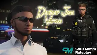 OFFICER DJ DUTY ! - 2 #smrp #satumimpiroleplay #satumimpirp #virtuzfamily