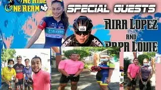 #AiraLopez #FunRide  FUN RIDE NG MONCADA / Aira Lopez at Alou Lopez, papa Luiz Lopez
