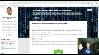 Spring Security 6 for Beginners - Secure Spring Boot 3 web application with login and logout