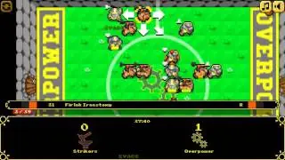 Rover League [Exhibition Match Gameplay] - Indie Android Sports RPG