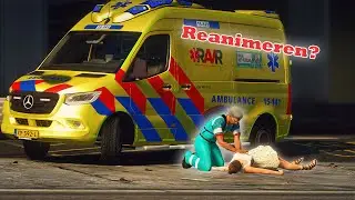 EEN TWEEDE STAGEDAG BIJ AMBULANCE ROERVEEN?! | Roerveen Roleplay