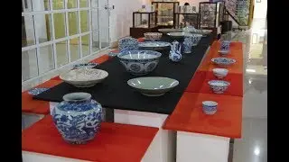 Chinese porcelain at the Maldives National Museum | CCTV English