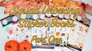 Miss Maker and Moody Botanical Stickers