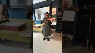 Sean Bishop Violin Shop: Instruments and Bows in Central LONDON Testing a Violin Maria Isaac 15.2.25