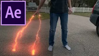 Electricity Effect! Adobe After Effects | Part 1