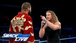 Бобби Руд бросает вызов Дольфу Зигглеру: SmackDown LIVE, 26 сентября 2017 г.
