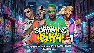 MC SEIA BOLAD&Atilde;O, ADIDAS NG, MC THOMAS TH E MC GW - SURRA DE PlK4 - REMIX BREGA FUNK