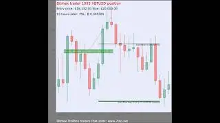 Multiple Bitmex Trollbox trades Visualised Part 3