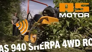 AS 940 Sherpa RC 4WD m&auml;ht R&uuml;ckhaltebecken frei
