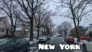 NYC DRIVE WHITESTONE | FLUSHING TO REGO PARK QUEENS NY JAN 2026