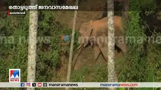 പിടി കൊടുക്കാതെ കുന്നിന്‍ ചെരുവിലേക്ക് മാറി തണ്ണീര്‍ കൊമ്പന്‍| Mananthavady Elephant