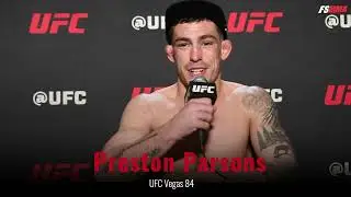 Preston Parsons was surprised at how tough Matthew Semelsberger was