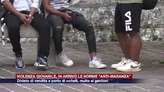 Etg - Violenza giovanile, in arrivo le norme “anti-maranza”: divieto di vendita e porto di coltelli