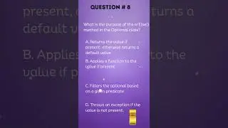 Core Java 8 Interview Question Series | Question 8 | Learn Java 8 in fun and simple way