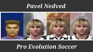 Pavel Nedved - Skills Evolution - Winning Eleven 4 ao PES 2009 - PS1 e PS2