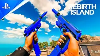 Call of Duty Warzone - Solo Win Rebirth Gameplay - AKIMBO RENETTI (No Commentary)