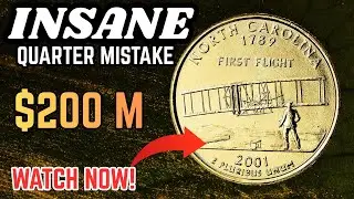 You Could Be Sitting on a Fortune: Rare North Carolina Quarter Error Exposed!