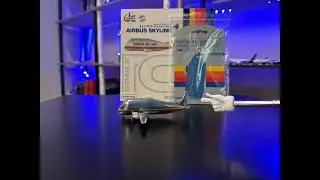 Airbus Skylink Super Guppy 1:400 by JC Wings Unboxing - Airliners International