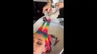 Coachella Festival Rainbow Hair Inspo | Danger Jones | Cosmo Prof Beauty