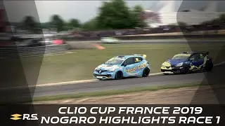 2019 Clio Cup France - Round 1 - Nogaro - Race 1 Live