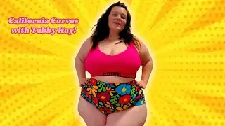 Tabby Kay✅Stunning Plus-Size Curvy Model, fashion model ,wiki ,biography❤️