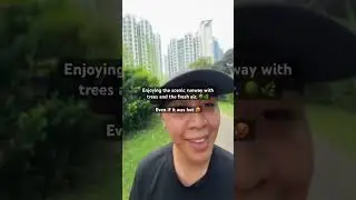 Sweaty but Happy: A BGC Greenway Park Run 🏃&zwj;♀️💦