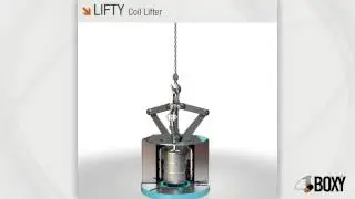 Boxy Spa - Mechanical lifting unit for coil movement and stockpiling Lifty