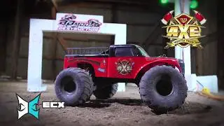 ECX 1/10 Axe 2WD Monster Truck RTR