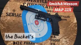Обзор Smith & Wesson M&P 22x с дальностью стрельбы