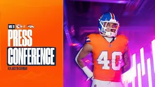 ILB Justin Strnad on supporting Alex Singleton: '[We'll] continue to fight with him