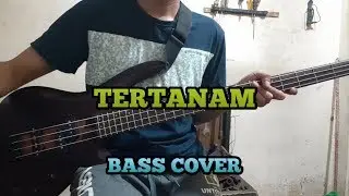 Bass COVER || TERTANAM -Tony Q Rastafara (bassist pemula)