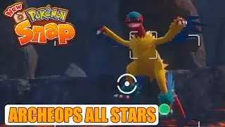 New Pokemon Snap - Archeops All Stars