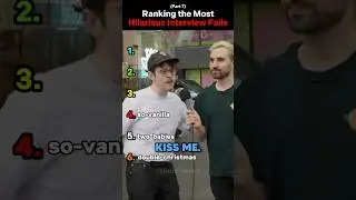 Ranking the Most Hilarious Interview Fails (Part 7)
