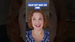 Talent is overrated. #creativity #talent #guide #healingjourney #inspiration